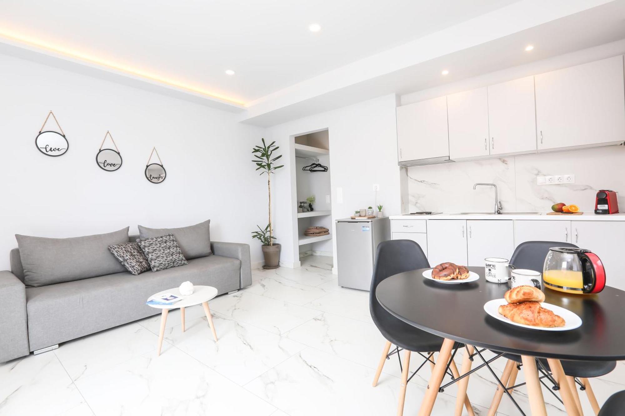Sol Apartments Corfu By Estia Buitenkant foto