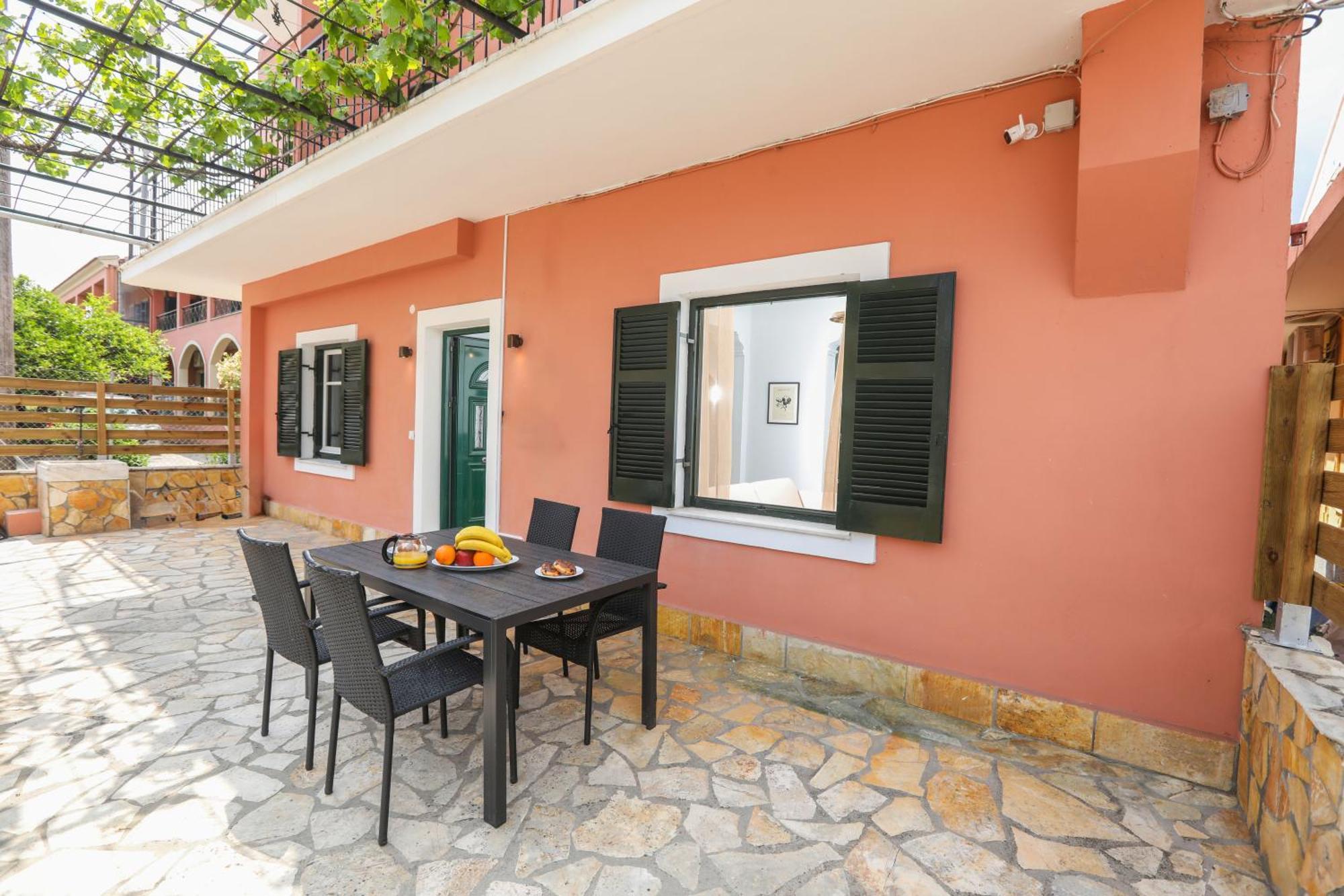 Sol Apartments Corfu By Estia Buitenkant foto